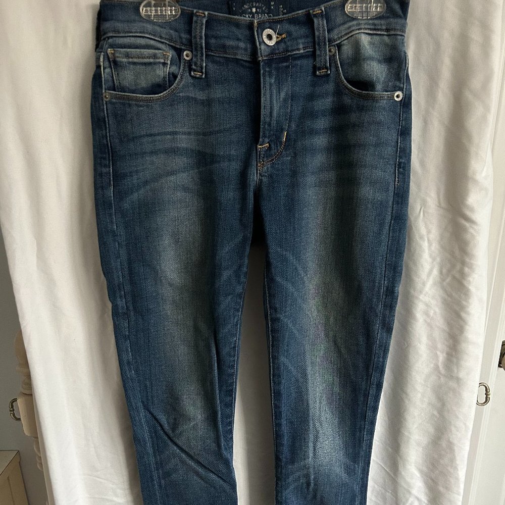 Lucky Brand Brooke Skinny Jeans